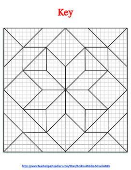 5 Ways to Create a Quilt Pattern Using Transformations