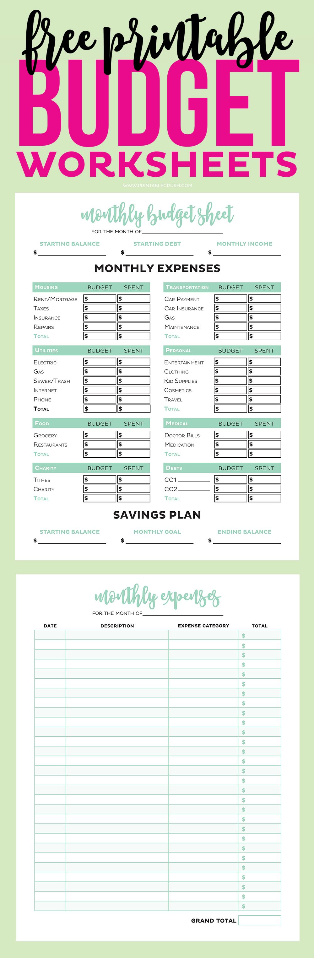 Credit Limit Worksheet: Manage Your Finances with Ease