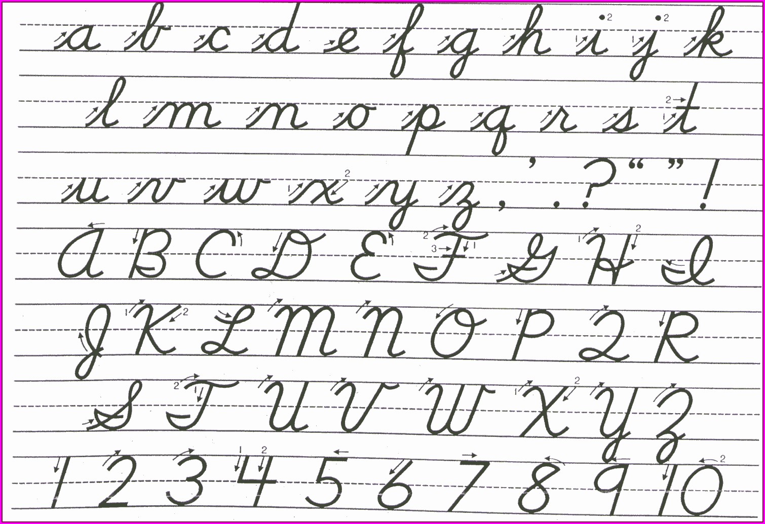 5 Ways to Master Cursive with Worksheet Generator