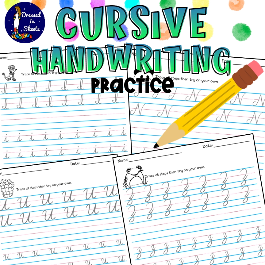 8 Ways to Master Cursive Handwriting