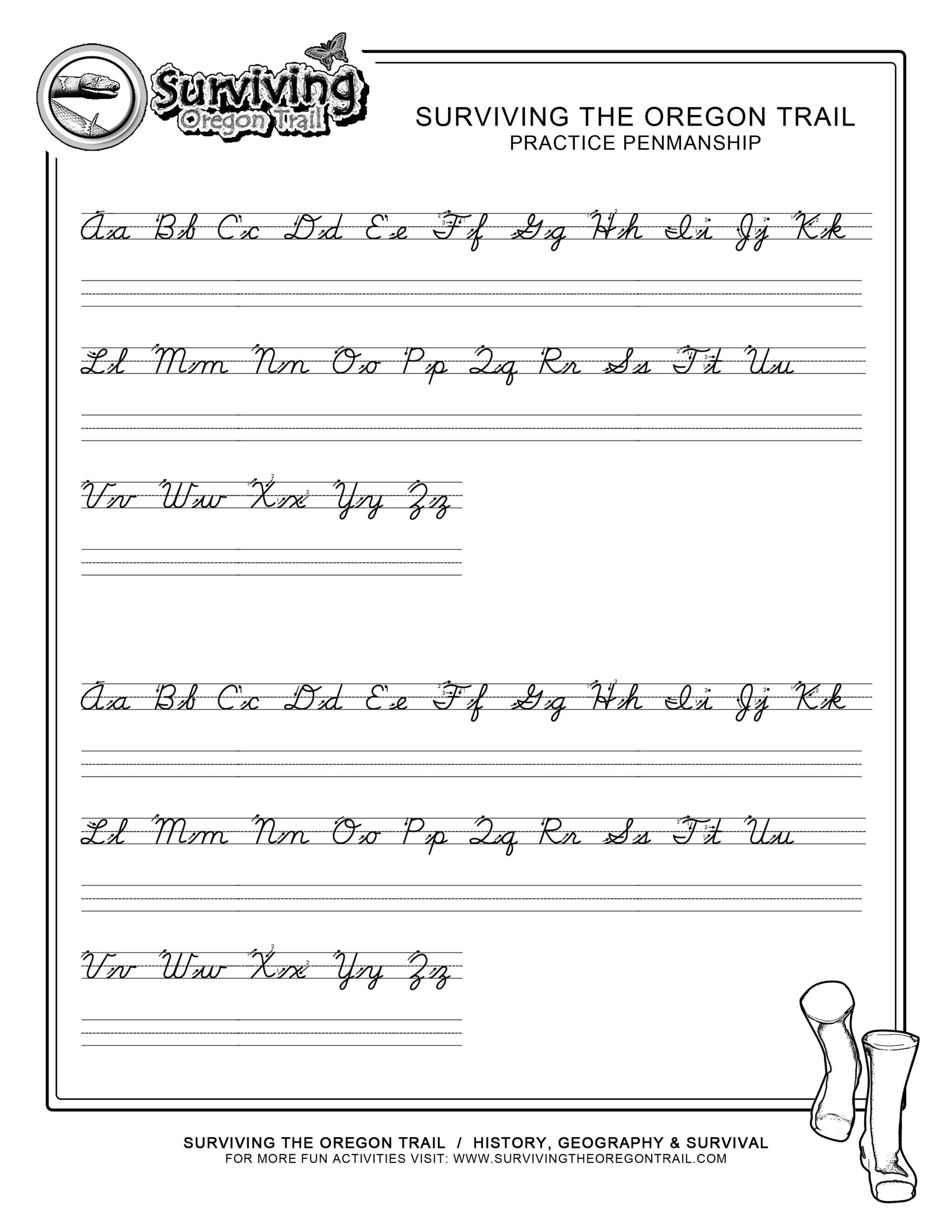 Cursive Sentences Worksheets for Kids to Practice Handwriting