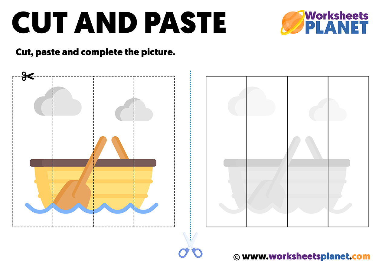 5 Ways to Create Cut and Paste Worksheets