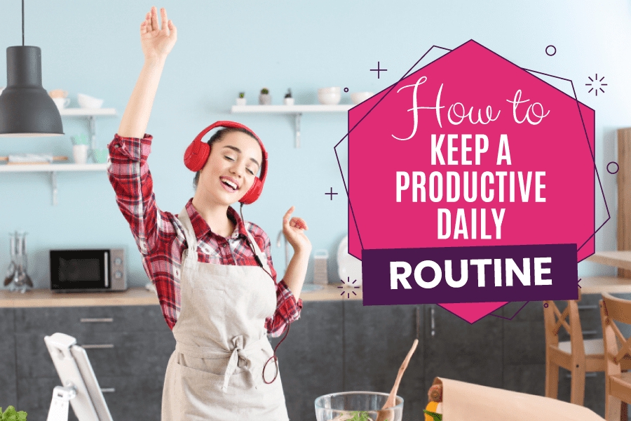 5 Ways to Create a Productive Daily Routine