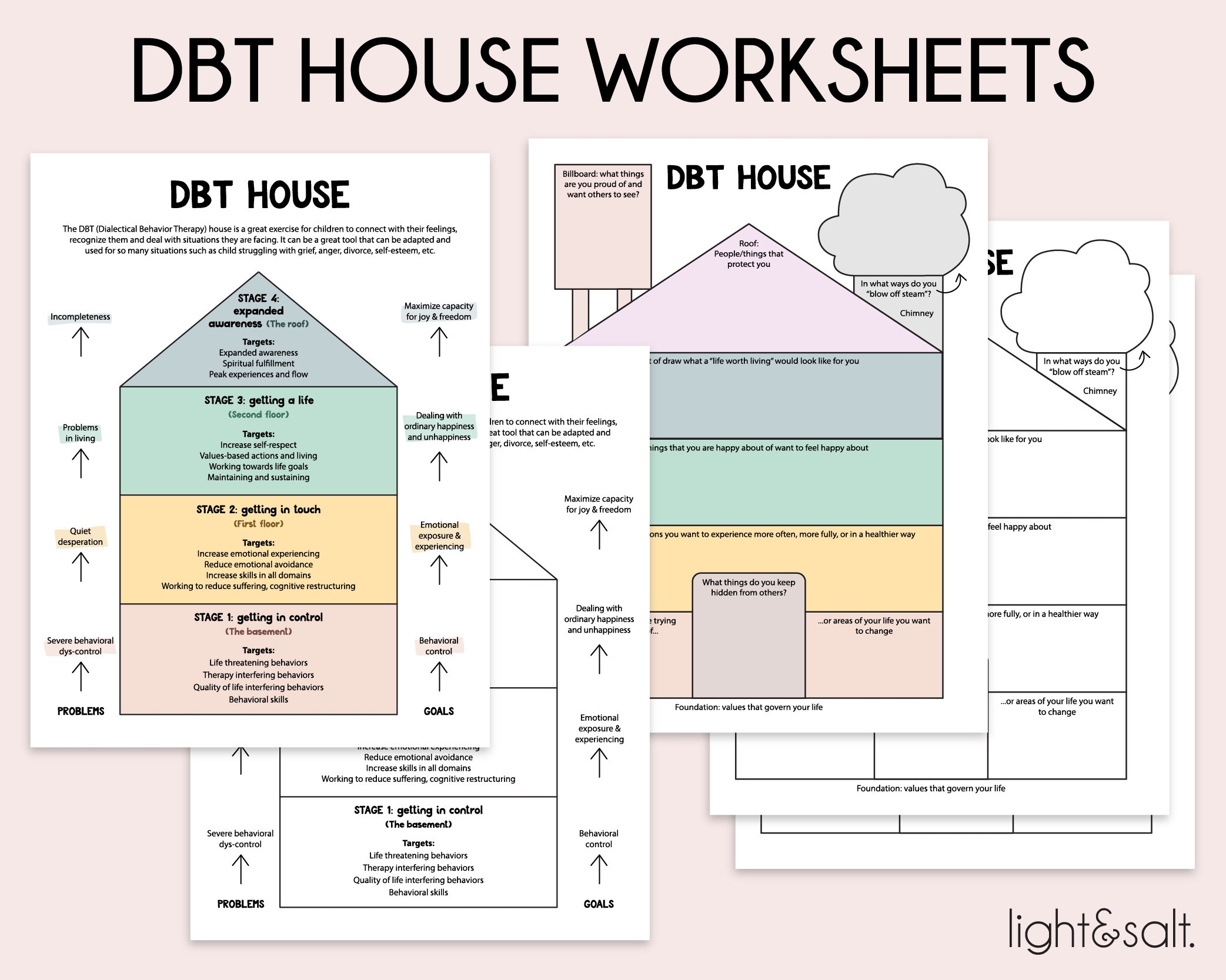 Dbt Worksheets Pdf Free