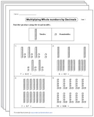 5th Grade Decimal Worksheets Made Easy and Fun