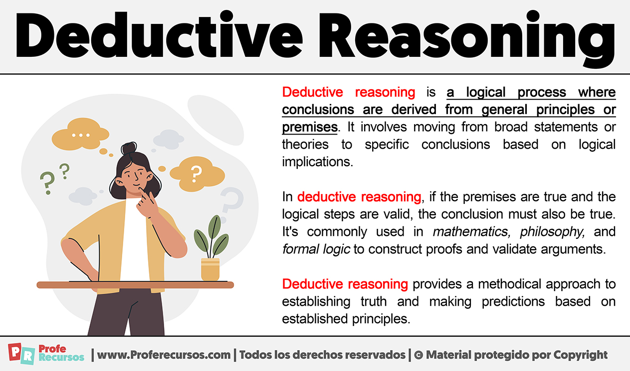 Deductive Reasoning Worksheets for Logical Thinking Exercises