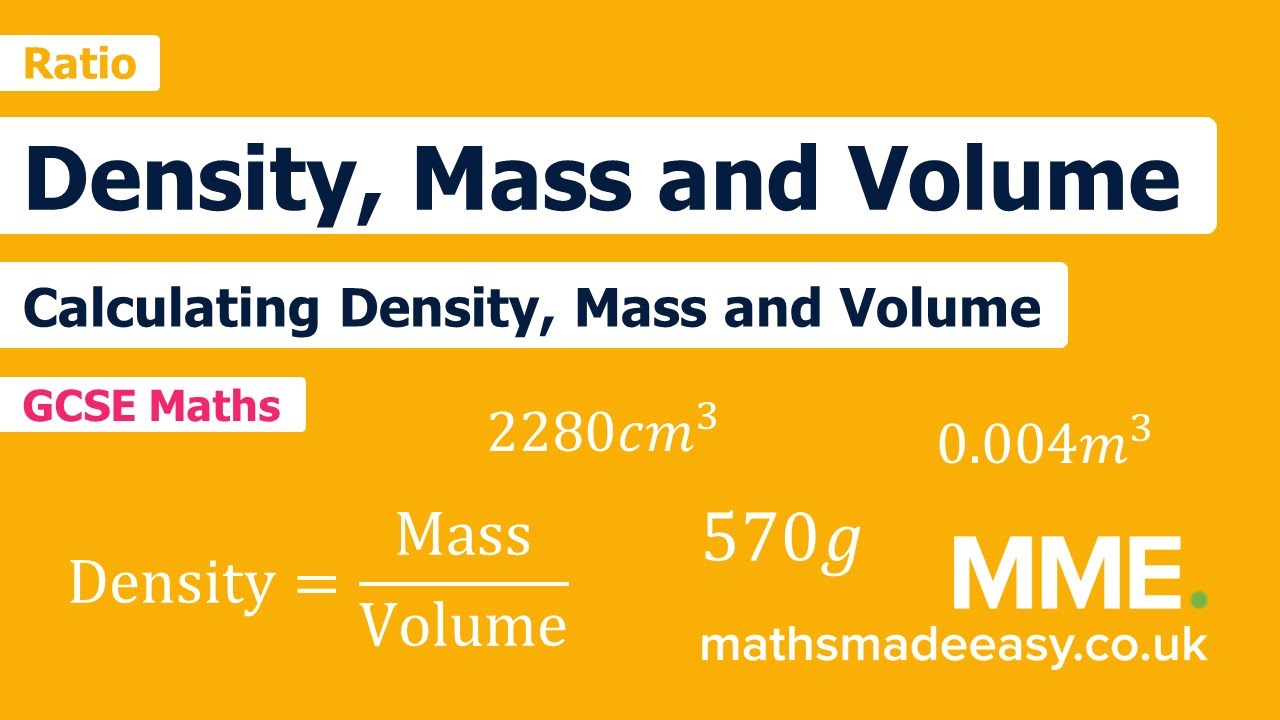 5 Ways to Master Density Worksheet Answer Key