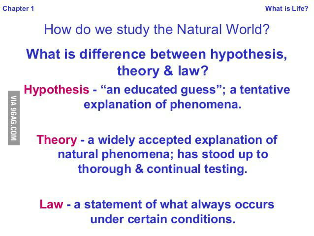 5 Key Differences Between Hypothesis Theory and Law