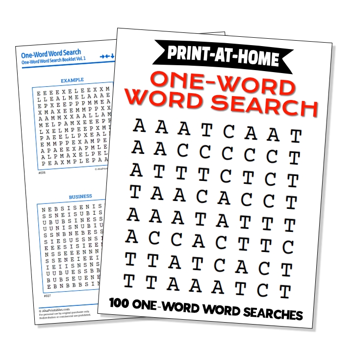 Challenging Word Search Worksheets for Brainiacs