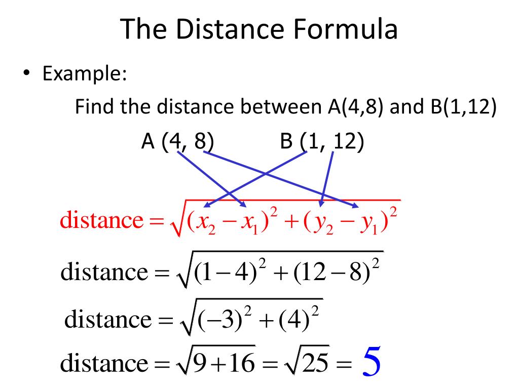 Distance Formula Worksheet Class 10