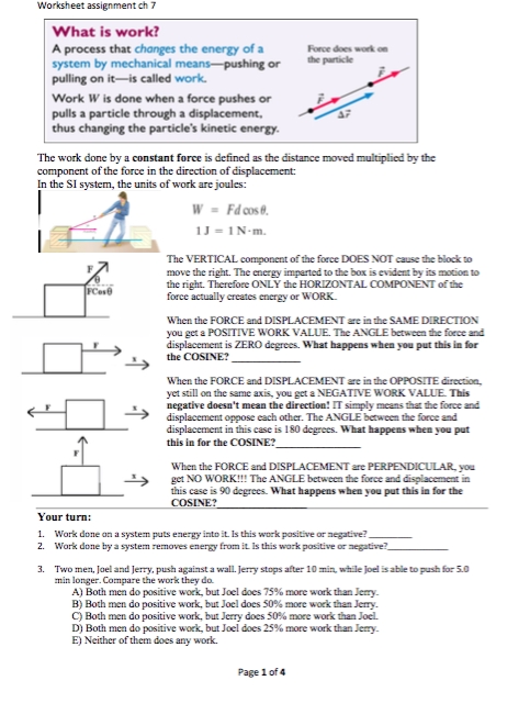 Distance Vs Displacement Worksheet Kid Worksheet Printable