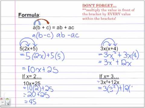 7 Ways to Master Distributive Property and Like Terms