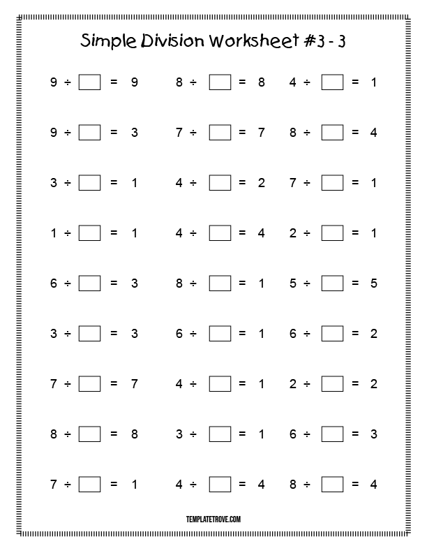 5 Easy Ways to Master Dividing by 3