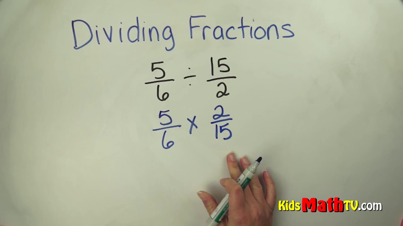 5 Easy Ways to Divide Fractions