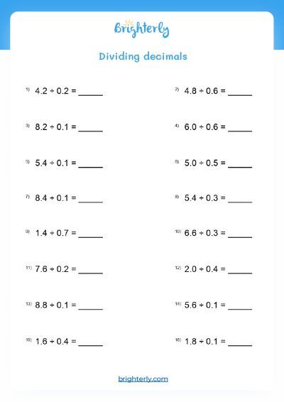 6 Easy Ways to Divide Decimals by a Decimal