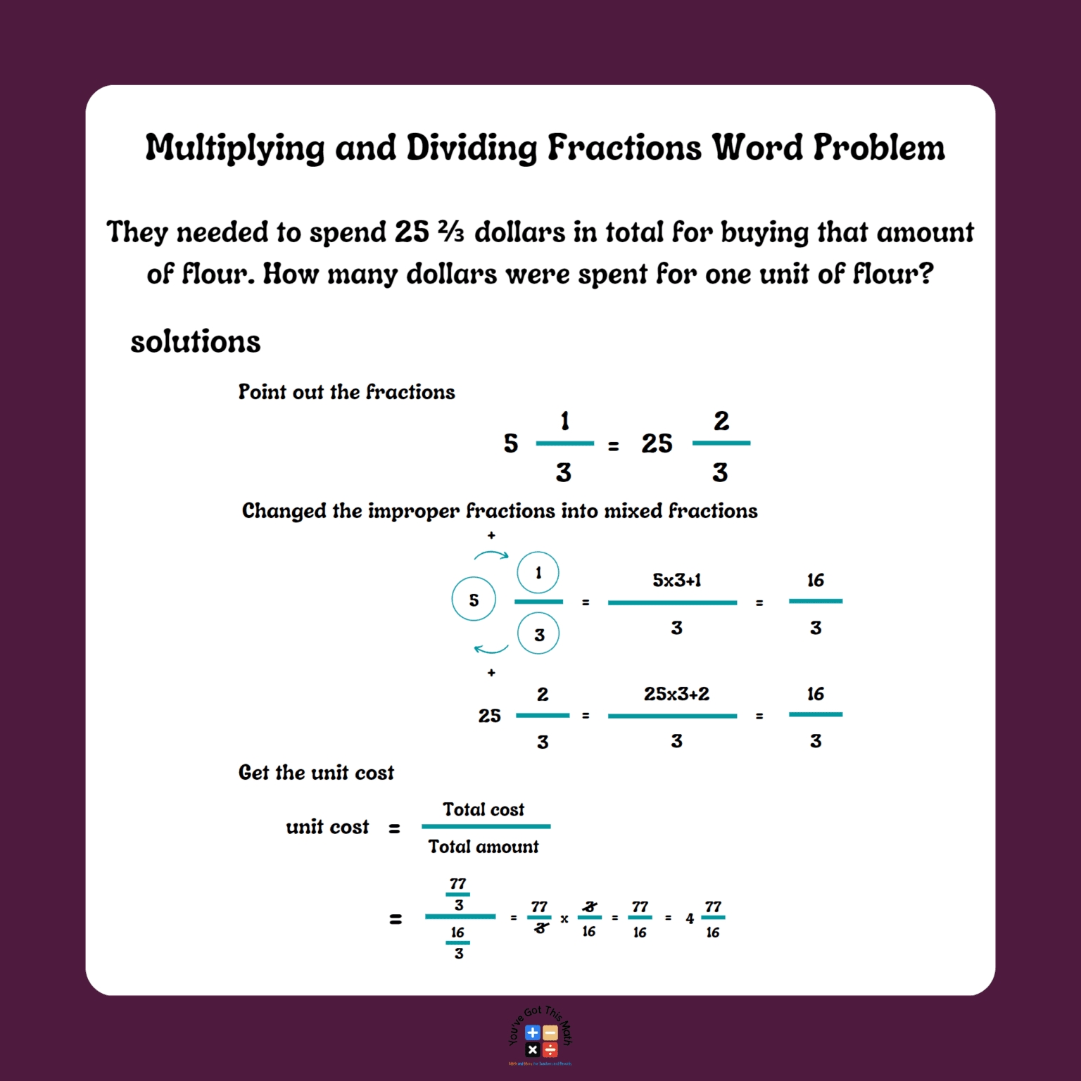 Dividing Fractions Worksheet Answers for Easy Learning