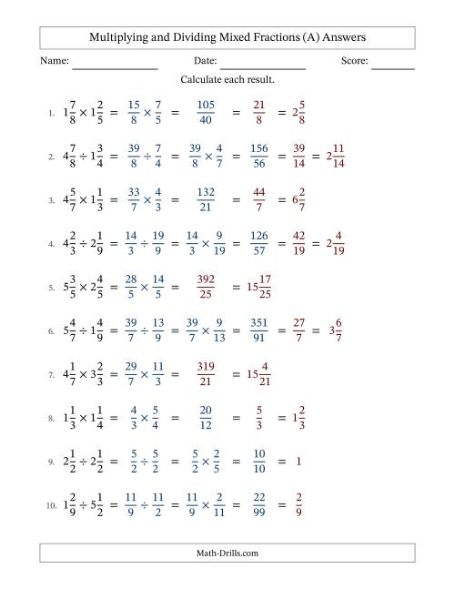 5 Ways to Master Dividing Mixed Fractions