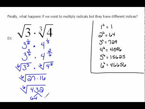 5 Ways to Divide Radicals with Ease