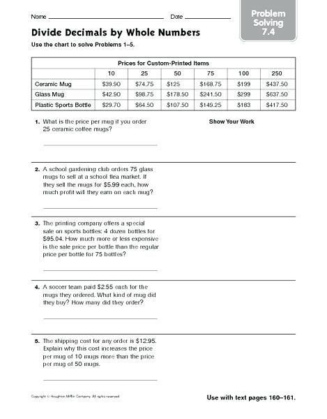 5 Ways to Master Dividing Whole Numbers