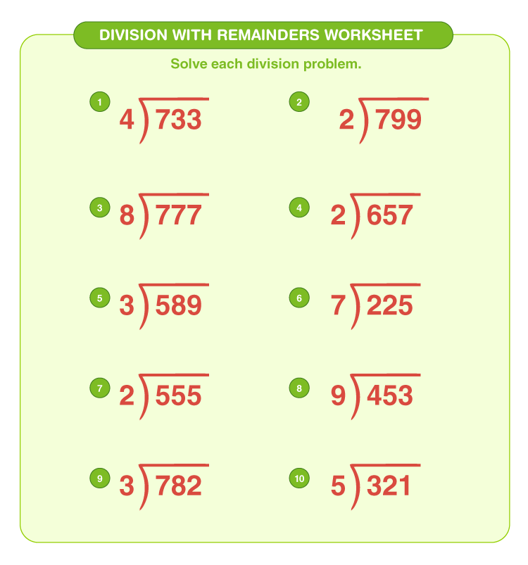 7 Ways to Master Dividing with Remainders