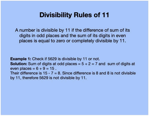 Mastering Divisibility Rules with Ease