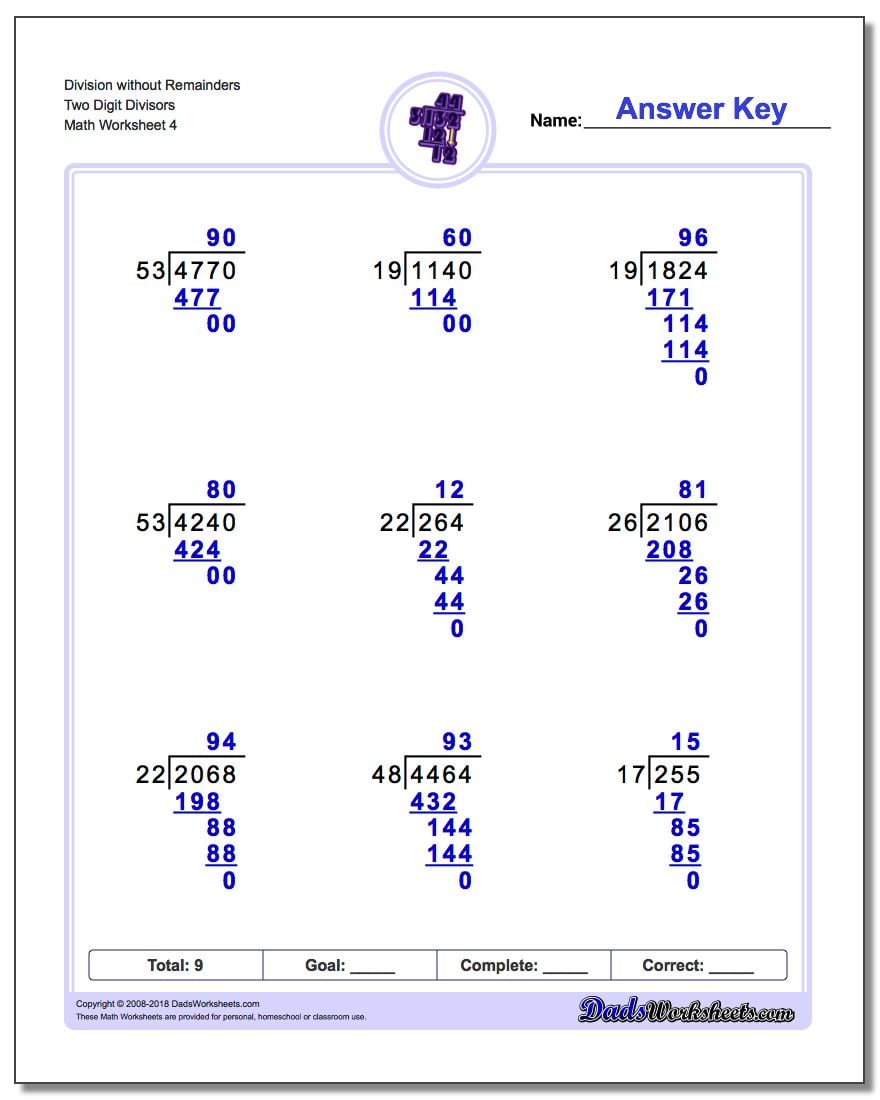 8 Ways to Master Division by 2 Digit Divisors