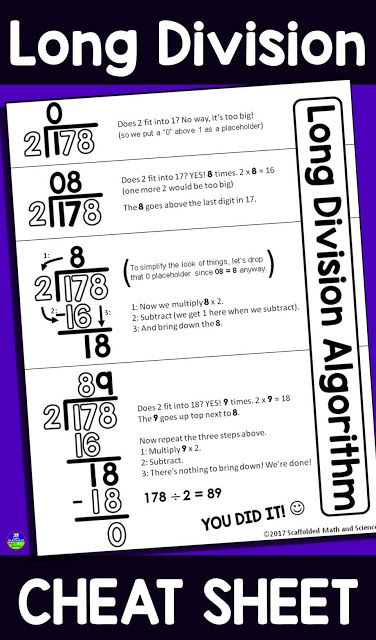 Division Made Easy for 5th Graders