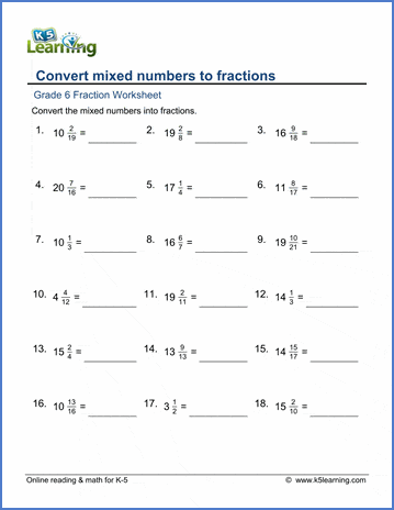 Division of Mixed Fractions Made Easy