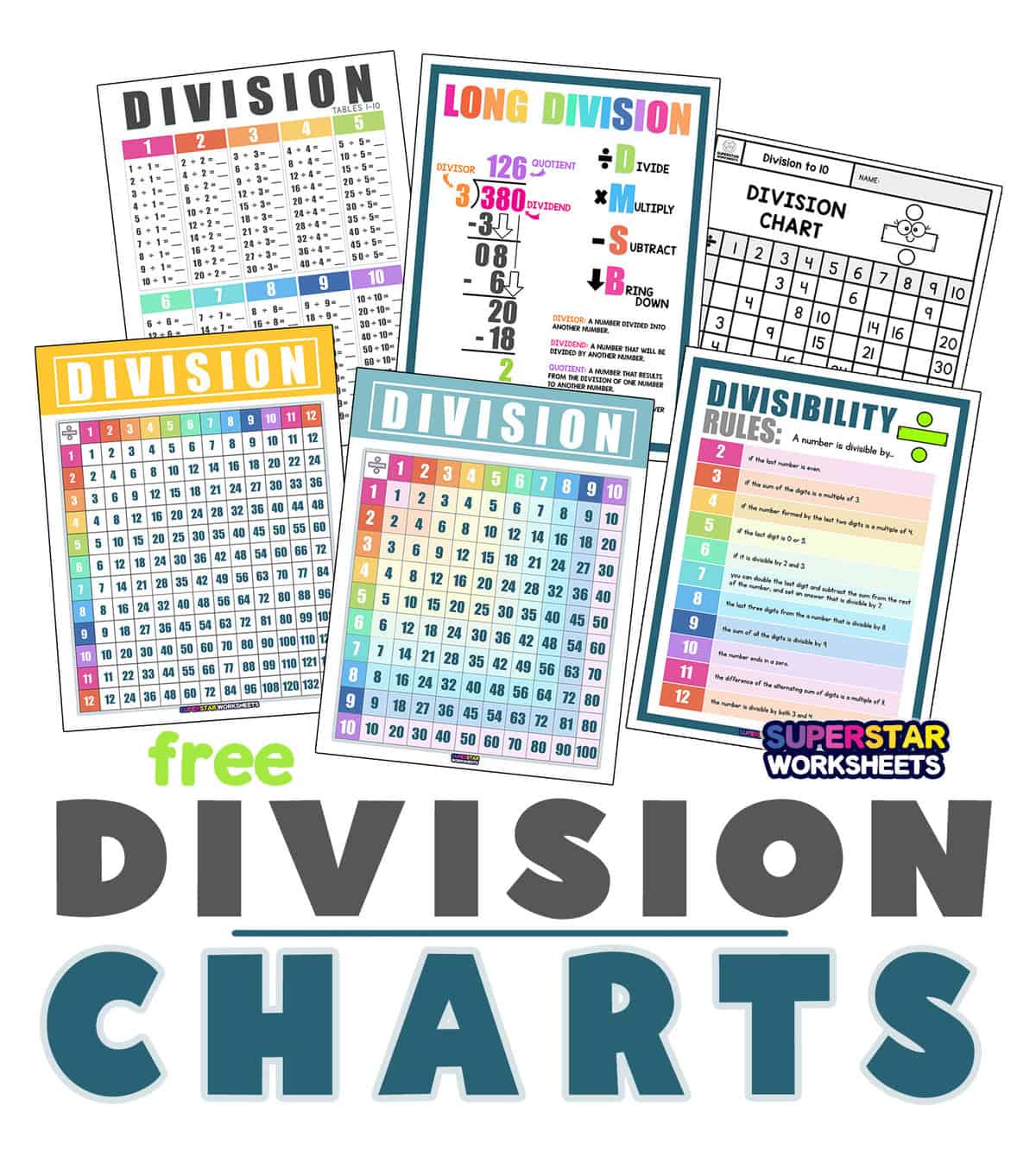 Division With Remainder Grade 3