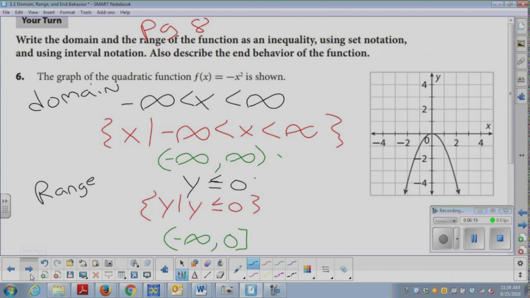 Master Domain and Range with 5 Essential Interval Tips