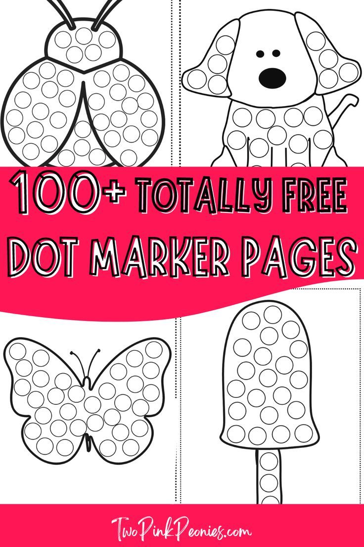 Fun Dot Marker Worksheets for Kids