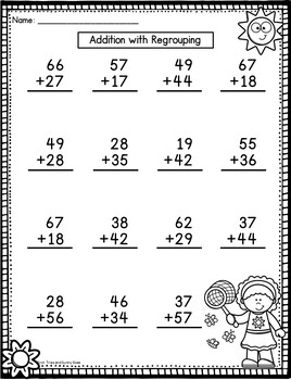 5 Ways to Master Double Digit Addition with Regrouping