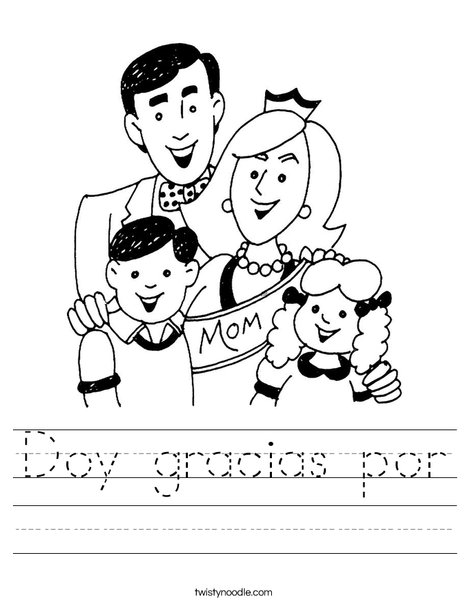 5 Ways to Master Doy Gracias Por Worksheet