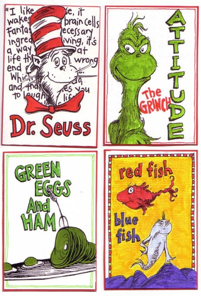 Dr Seuss