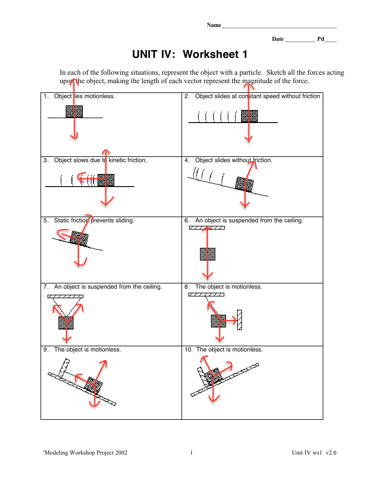 5 Steps to Master Drawing Free-body Diagrams