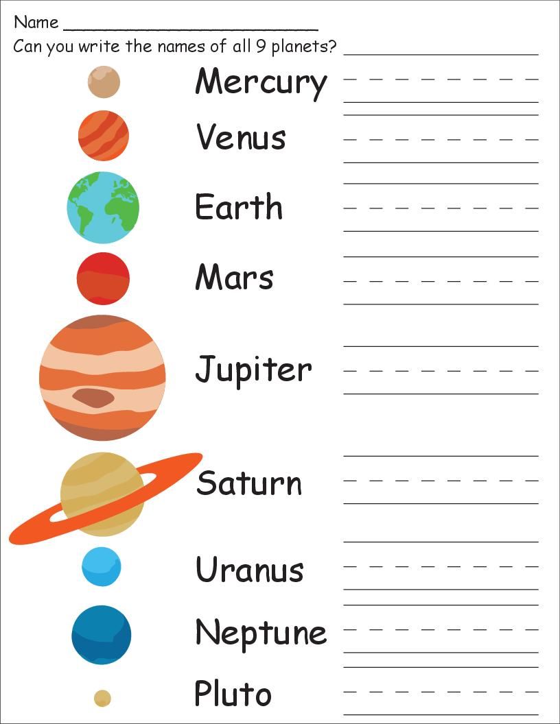 10 Earth Science Worksheets for Easy Learning