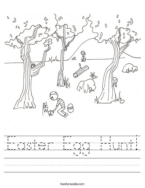 5 Fun Ways to Create an Easter Egg Hunt Worksheet