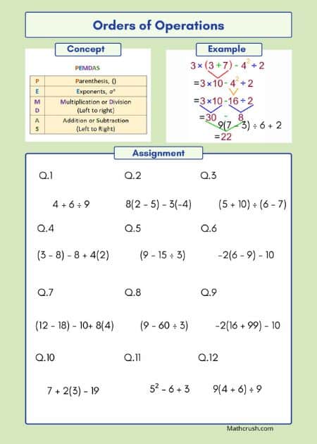 5 Easy Ways to Master Order of Operations