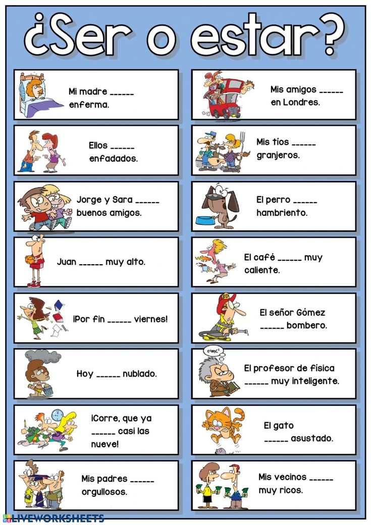 Mastering El Verbo Ser: Essential Spanish Verb Worksheet