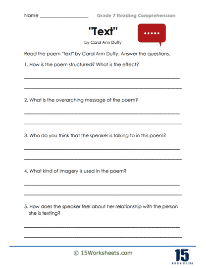 Ela 7Th Grade Worksheets Pdf