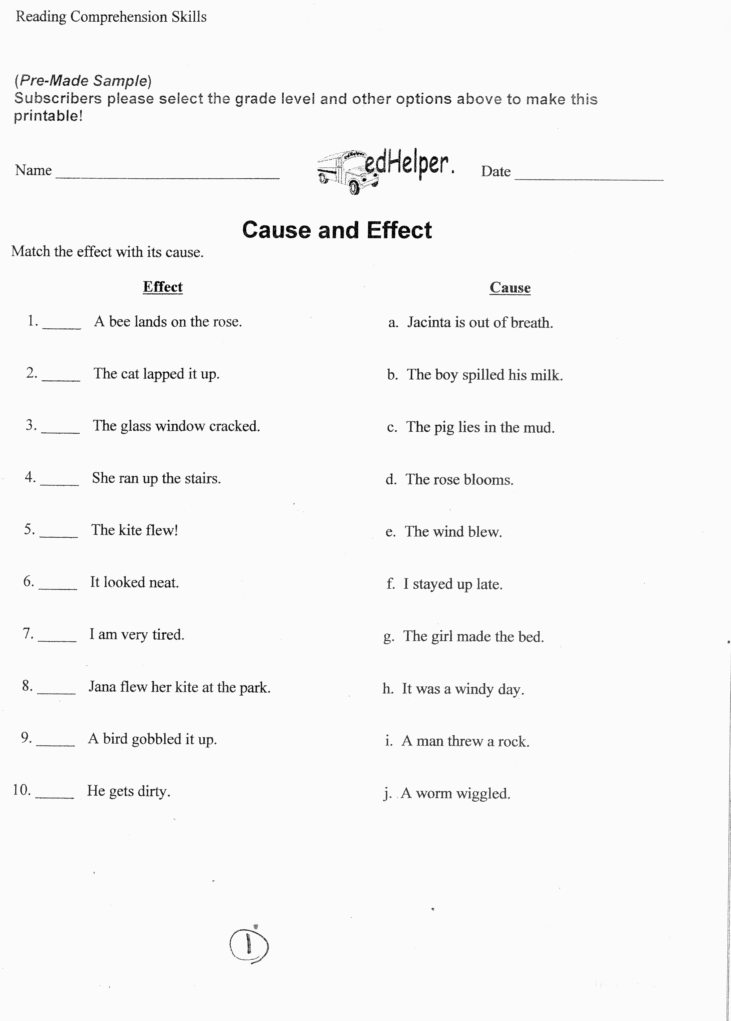 7th Grade ELA Worksheets: 10 Essential Learning Tools