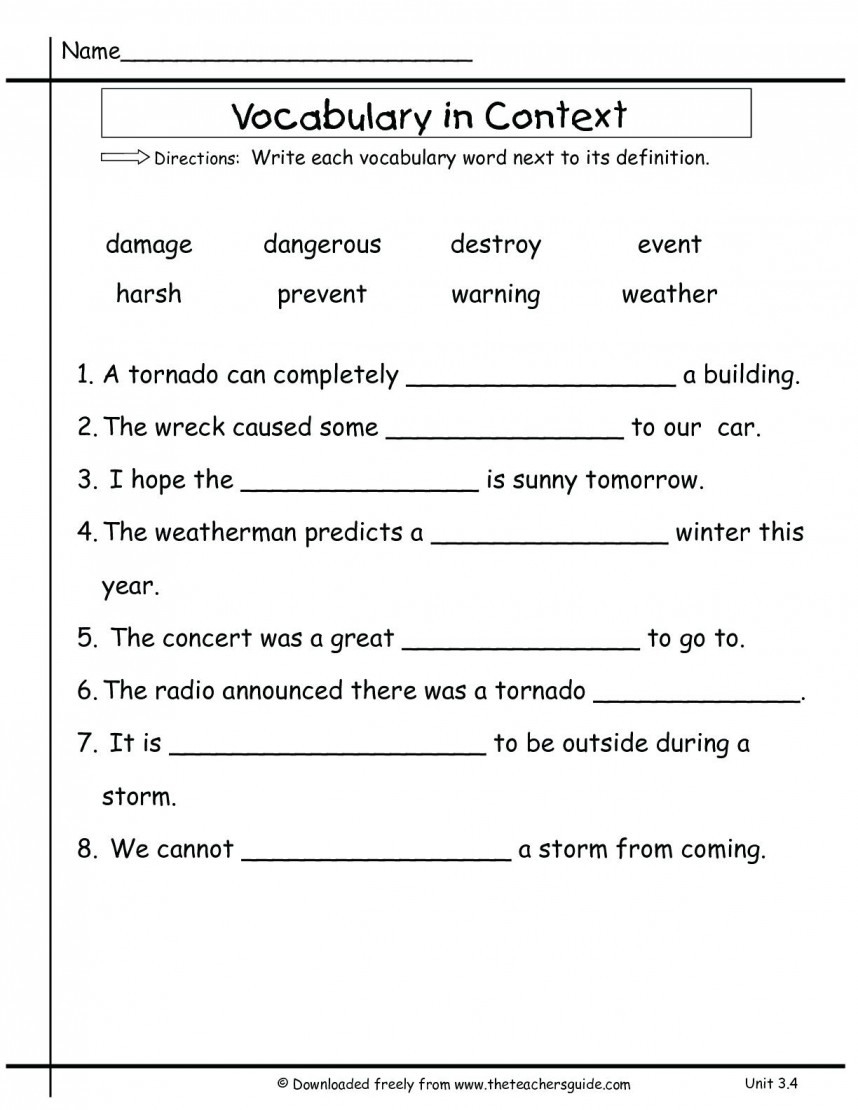 8 ELA Worksheets for 8th Grade English Success