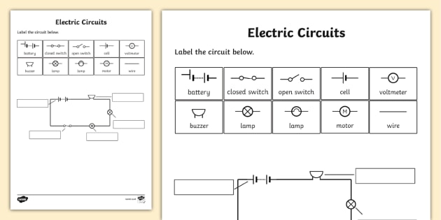 Electrical Circuit Worksheets for Simplified Learning