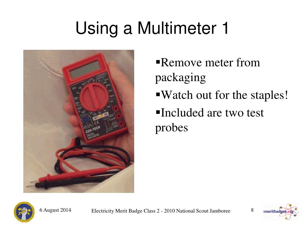 Electricity Merit Badge Worksheet and Requirements Guide