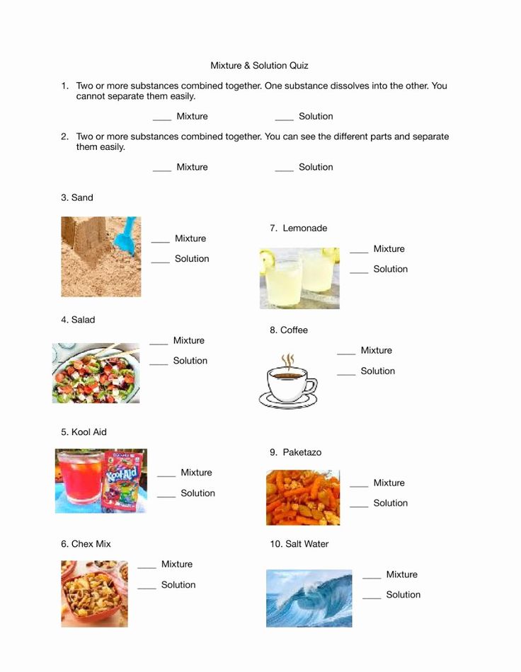 5 Elements Compounds and Mixtures Worksheet Answers