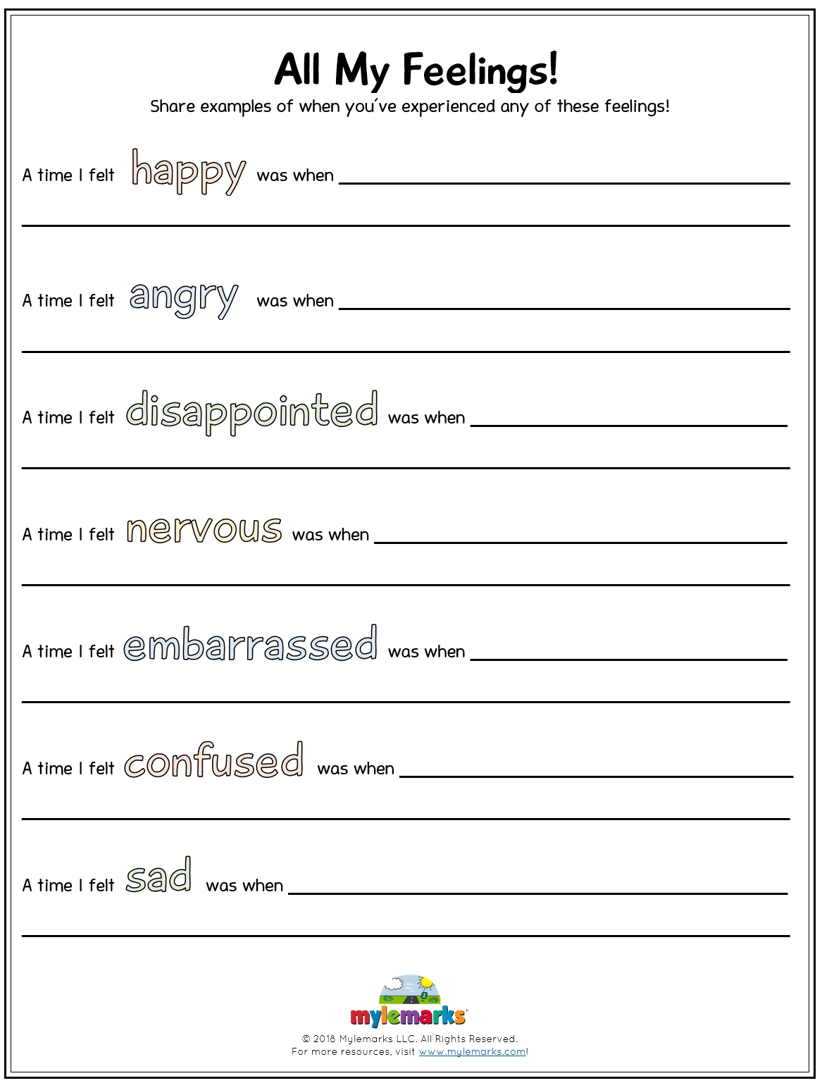 Mastering Emotion Regulation with a Simple Worksheet