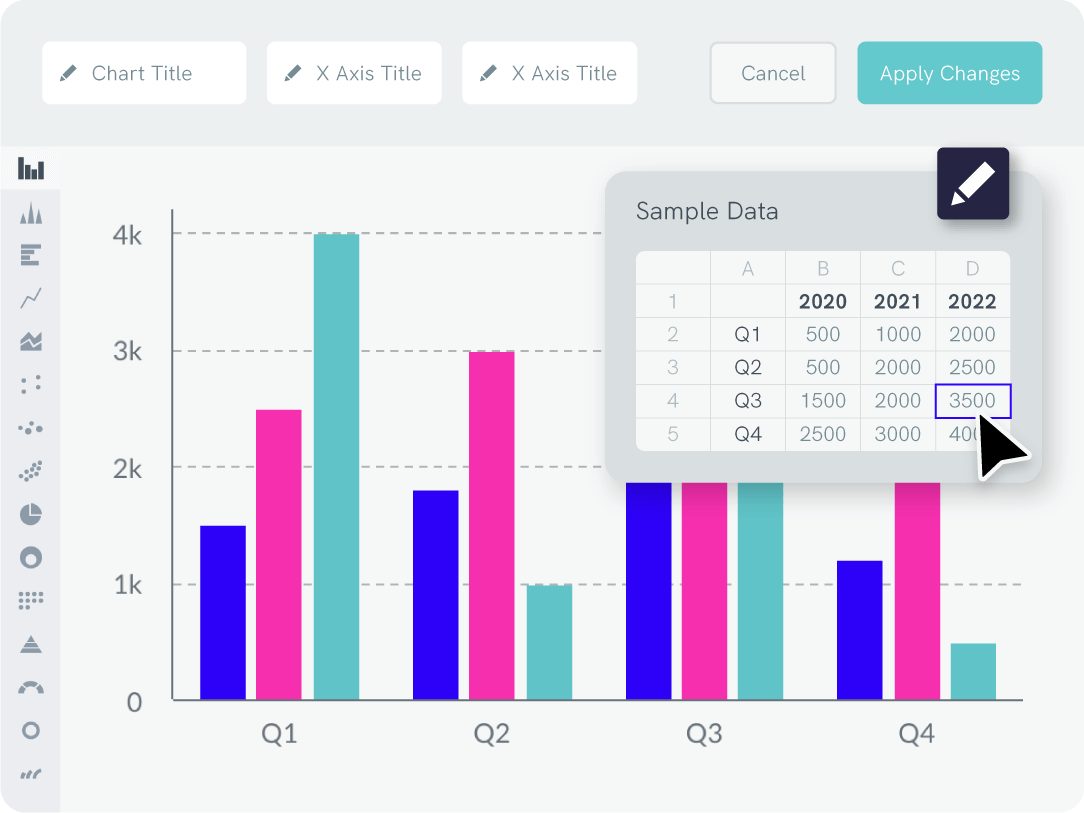 Energy Bar Chart Maker