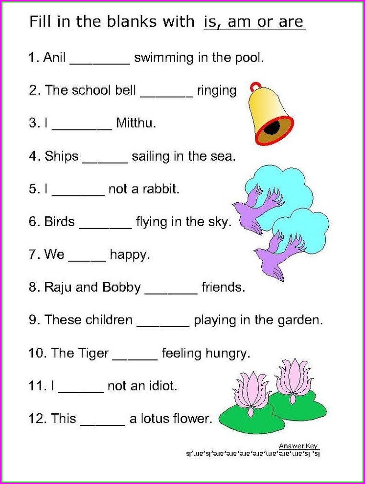 English Worksheet Grade 4