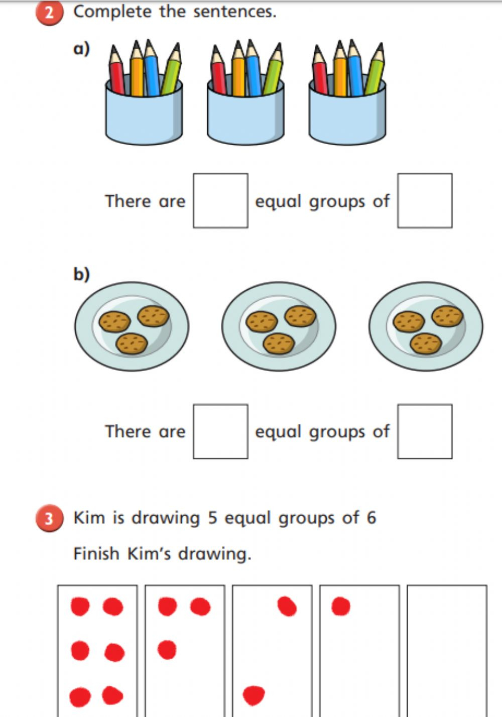 Equal Groups Worksheets for Math Mastery