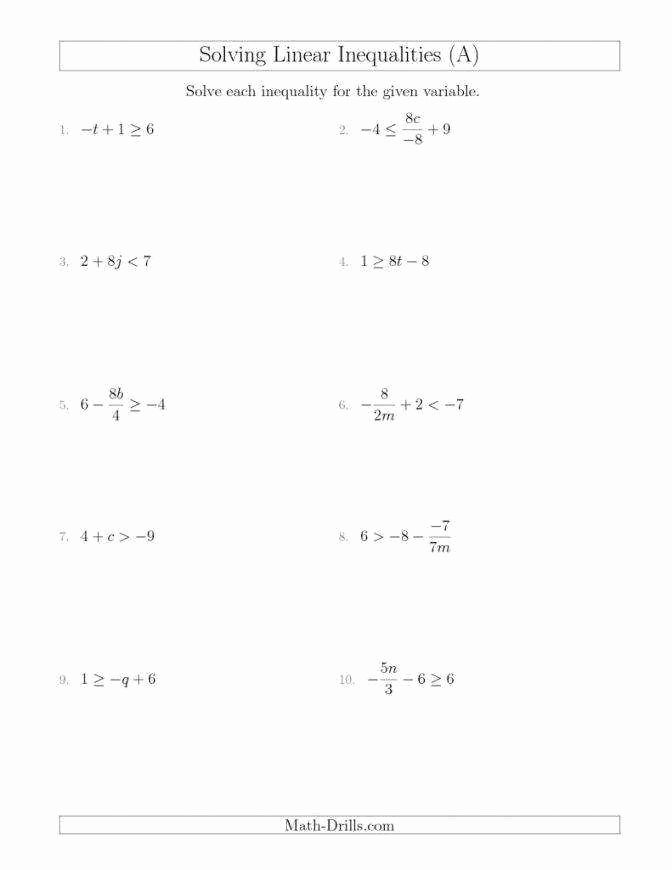 Solve Equations With Fractions Worksheet Quickly